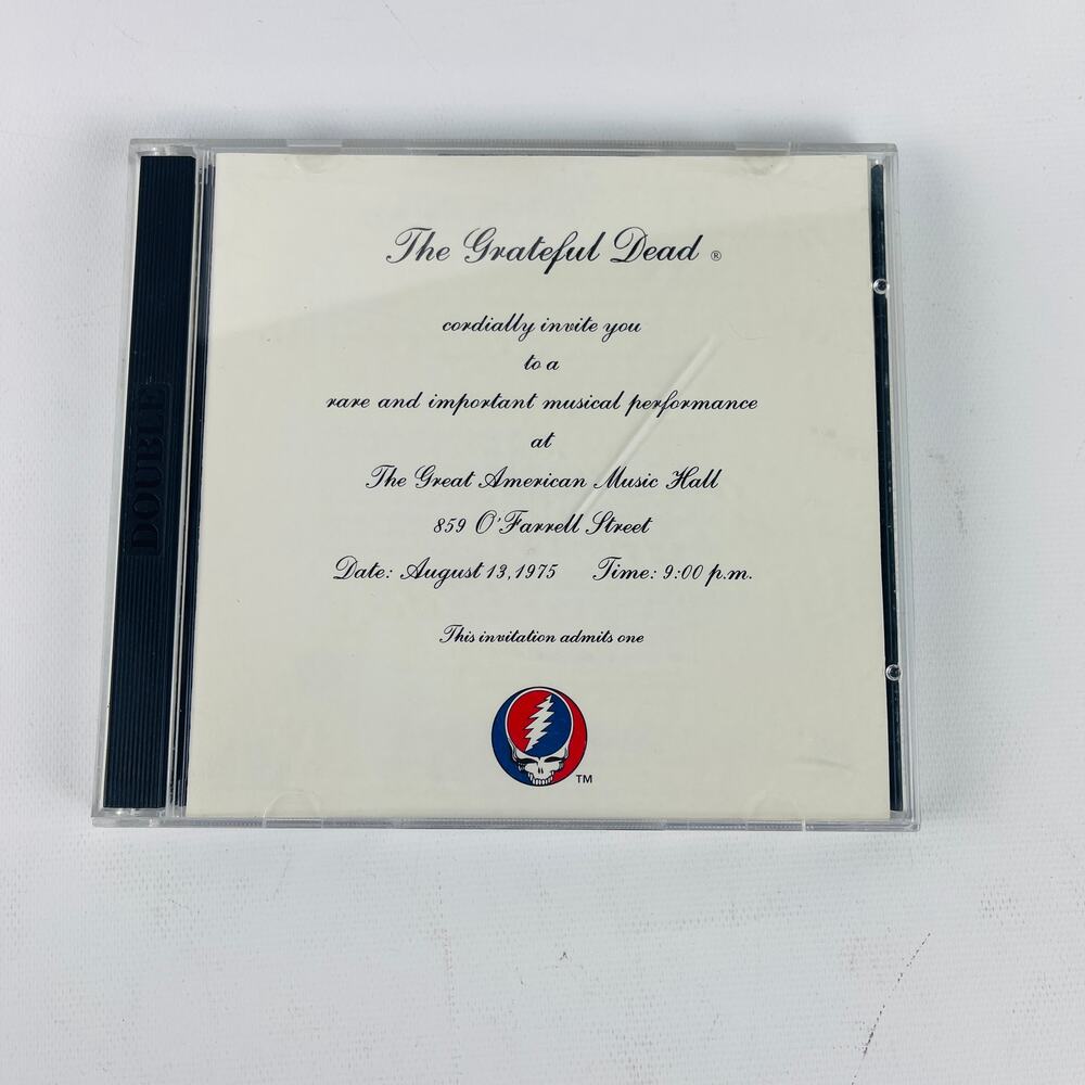 The Grateful Dead at the Great American Music Hall 8/13/1975